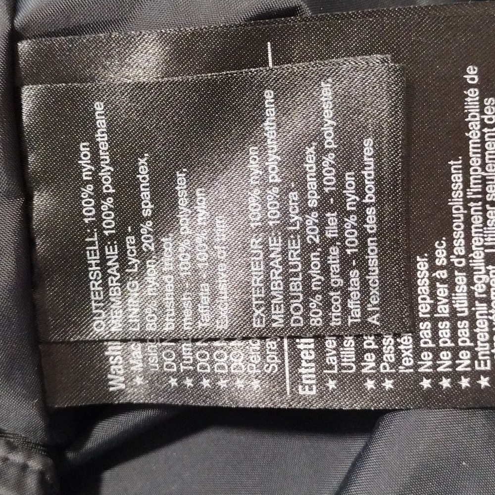 Burton Black Ski Jacket. Large - image 3